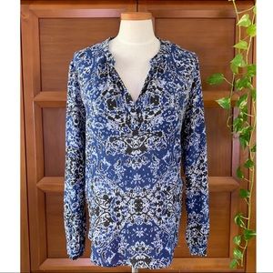 Velvet by Graham & Spencer Blue Top